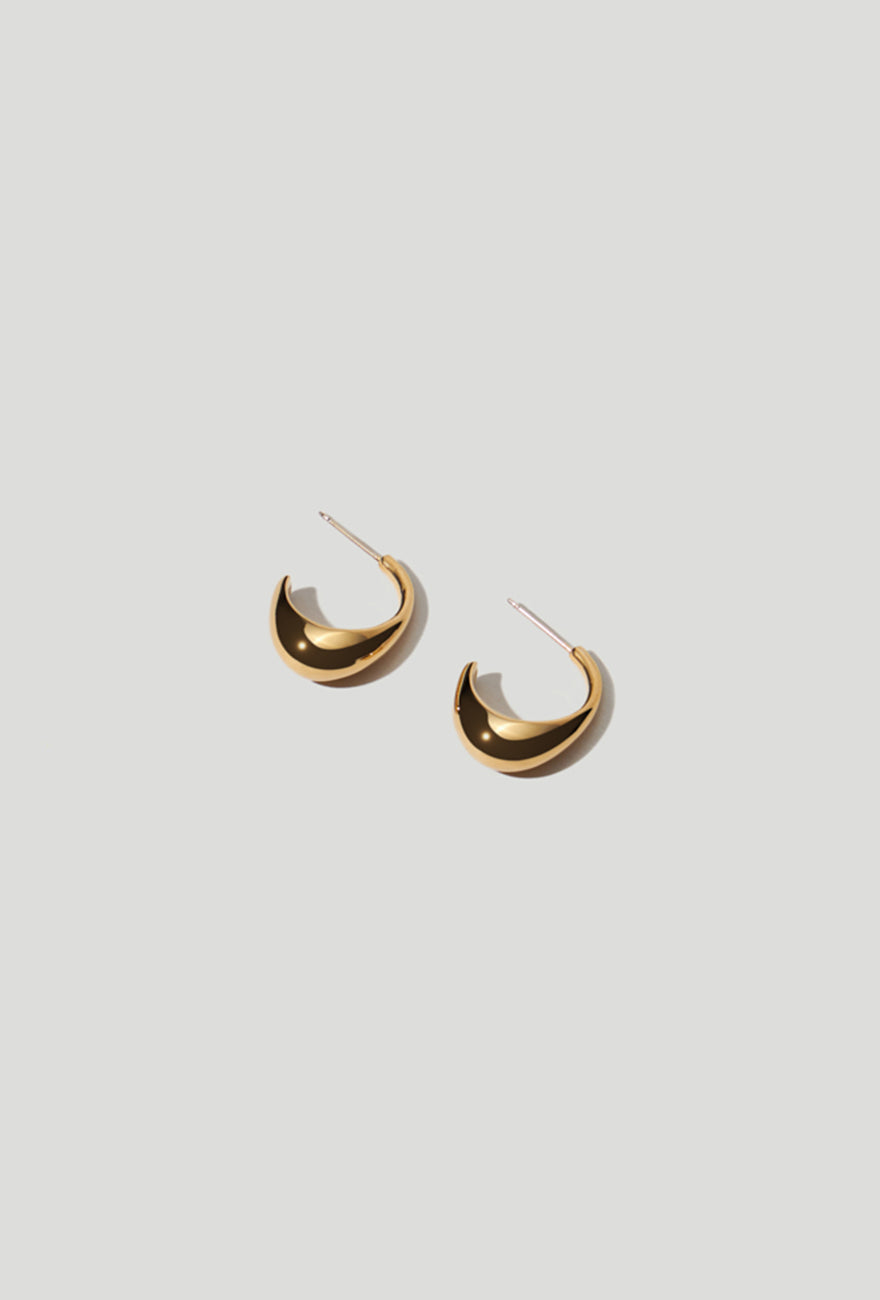 Inez Earrings Gold