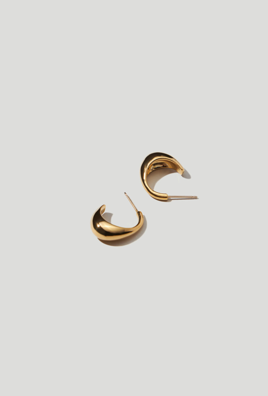 Inez Earrings Gold