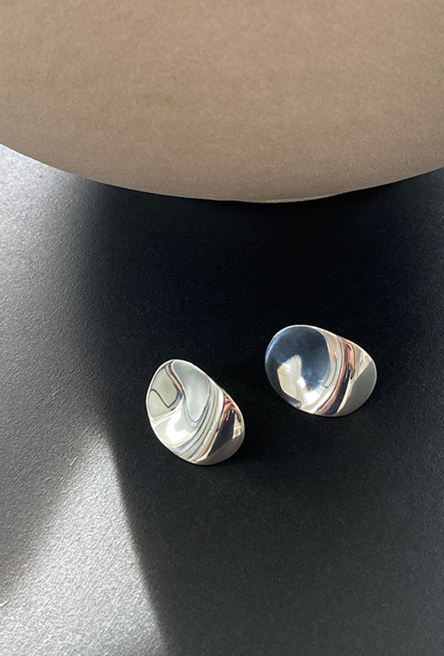 Faena Earrings Sterling Silver | Silver Earrings for women - Maslo Jewelry