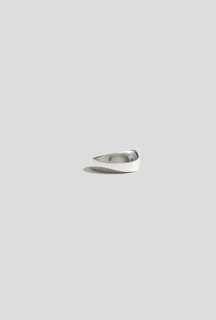 Shop Silver Rings for Women | Domed Sterling Silver Ring - Maslo Jewelry