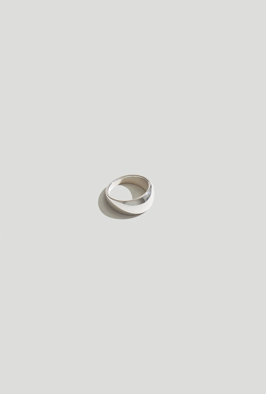 Shop Silver Rings for Women | Domed Sterling Silver Ring - Maslo Jewelry