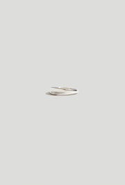 Unique Sterling Silver Rings at Best Price | Crescent Ring Sterling Silver - Maslo Jewelry