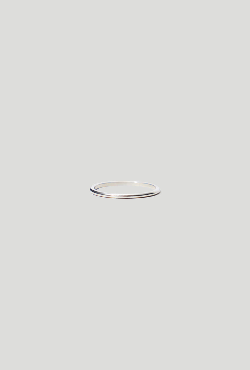 Fine Band Ring Silver