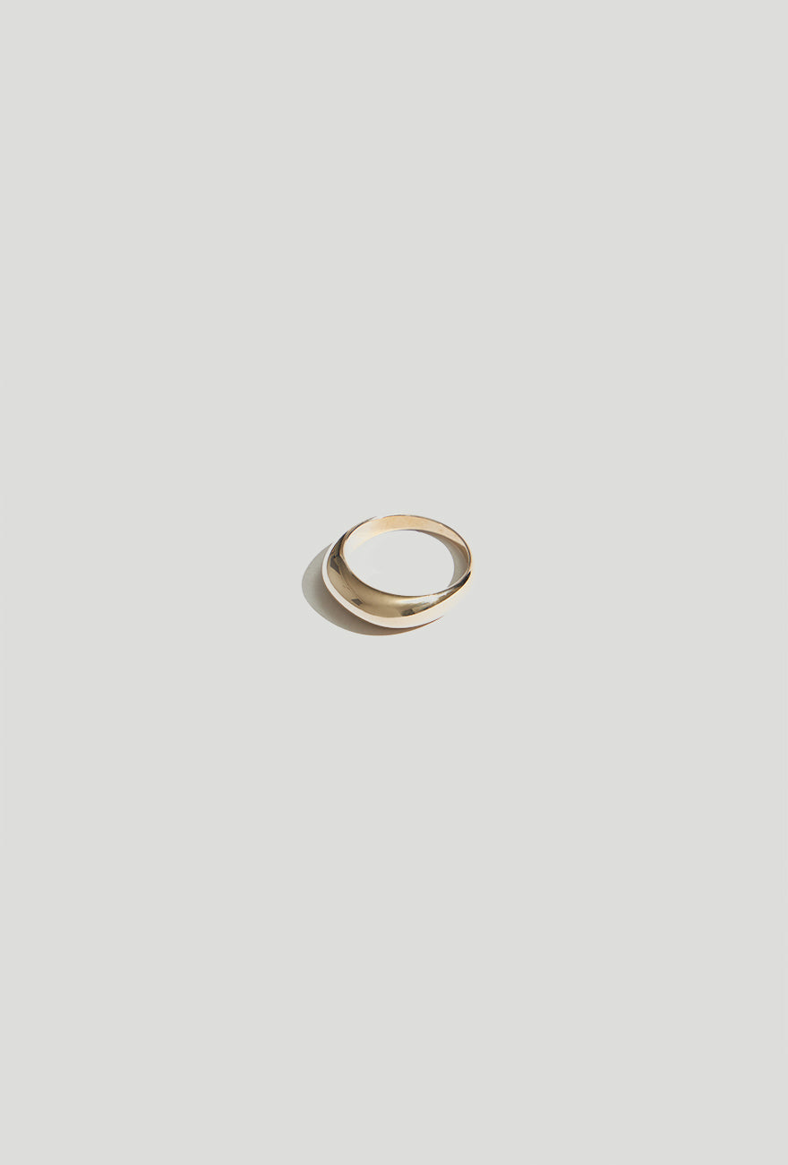 New Mini Domes Gold Ring | Exclusive Quality Gold Rings - Maslo Jewelry