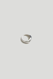 Dome Ring | Sterling Silver Ring - Unique Sterling Silver Rings - Maslo Jewelry