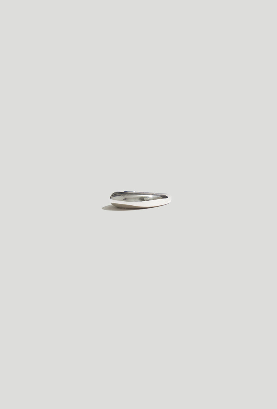 Dome Ring | Sterling Silver Ring - Unique Sterling Silver Rings - Maslo Jewelry