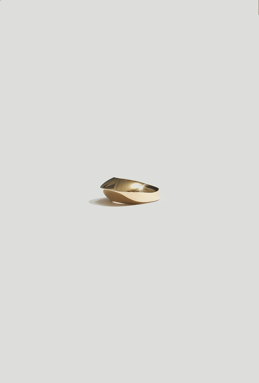 Unique Gold & Sterling Silver Rings | Peak Gold Ring - Maslo Jewelry